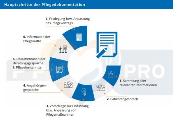 Pflegedokumentation verbessern: Die wichtigsten Daten, die festgehalten ...