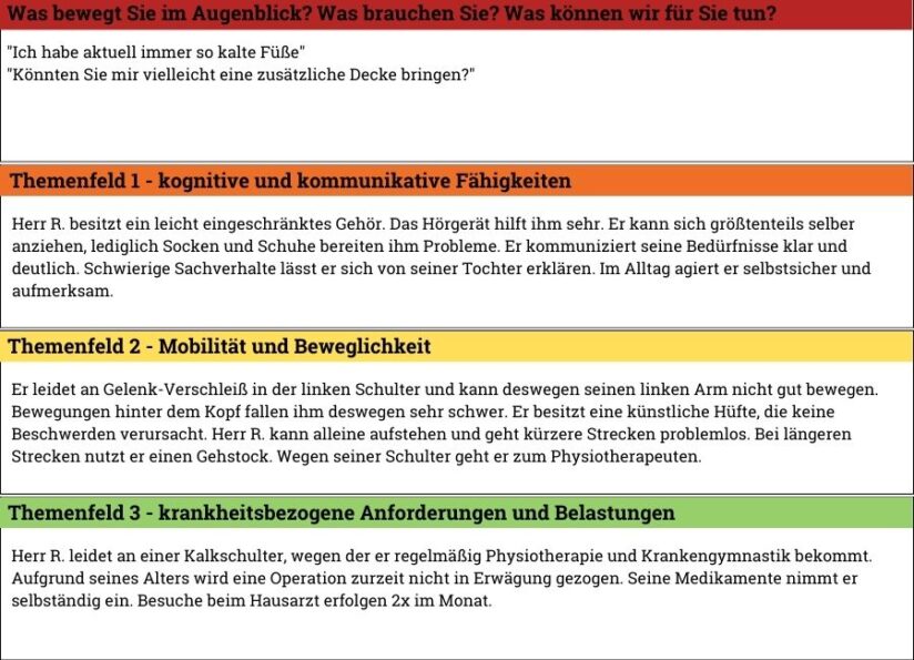 Was Bedeutet Sis In Der Pflege