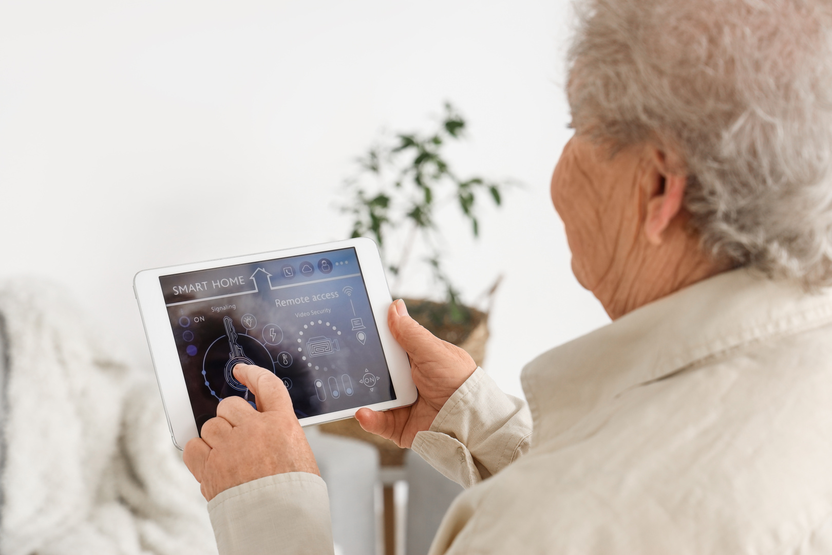 Technologische und digitale Hilfsmittel in der Pflege
