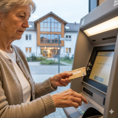Online-Banking und Kartensicherheit im Pflegeheim