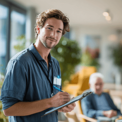 Pflegebericht und Berichteblatt