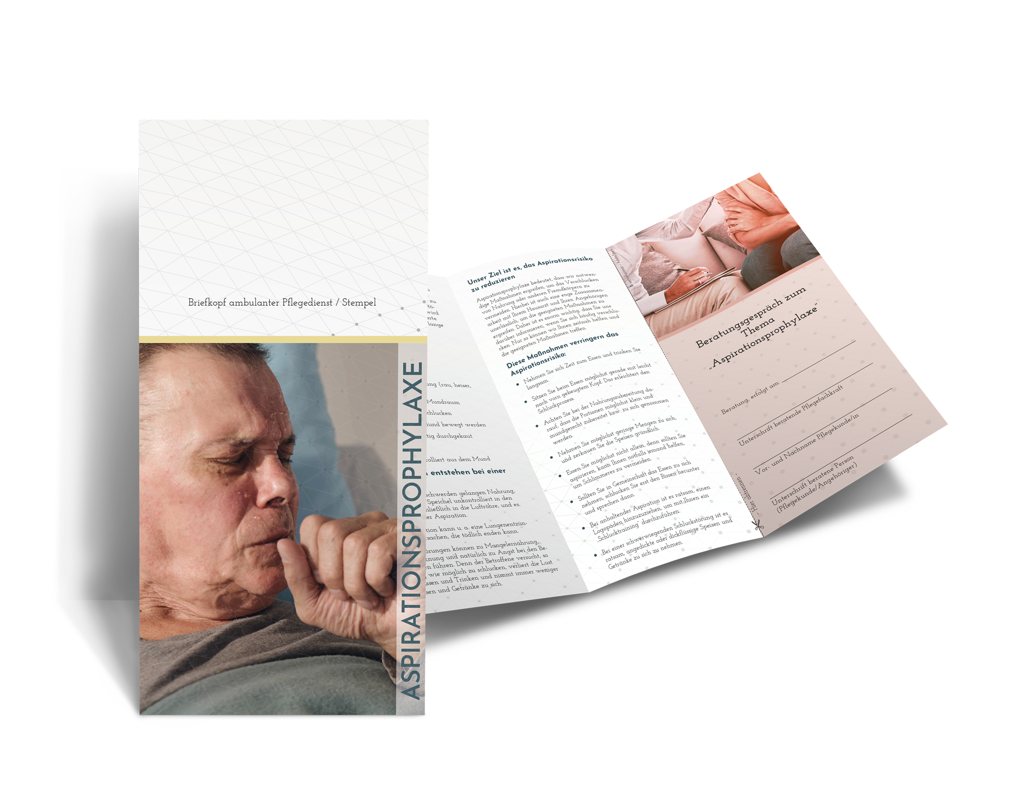 Beratungsflyer zum Thema 