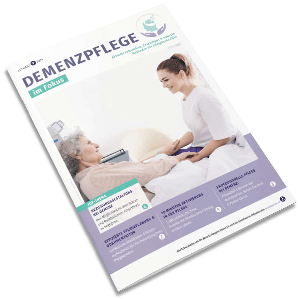 Demenzpflege im Fokus