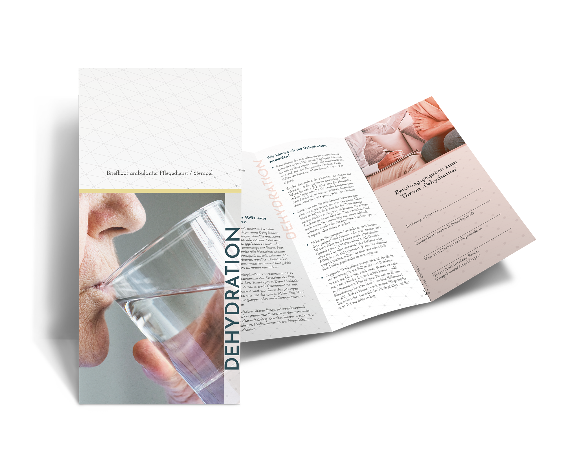 Beratungsflyer zum Thema 