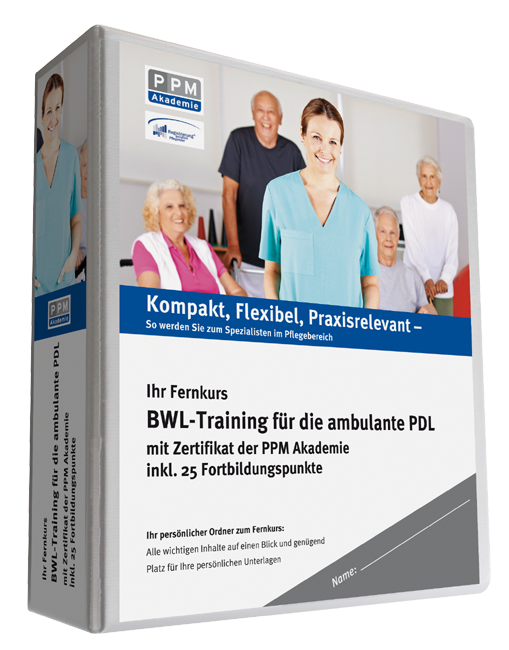 BWL-Training für die ambulante PDL