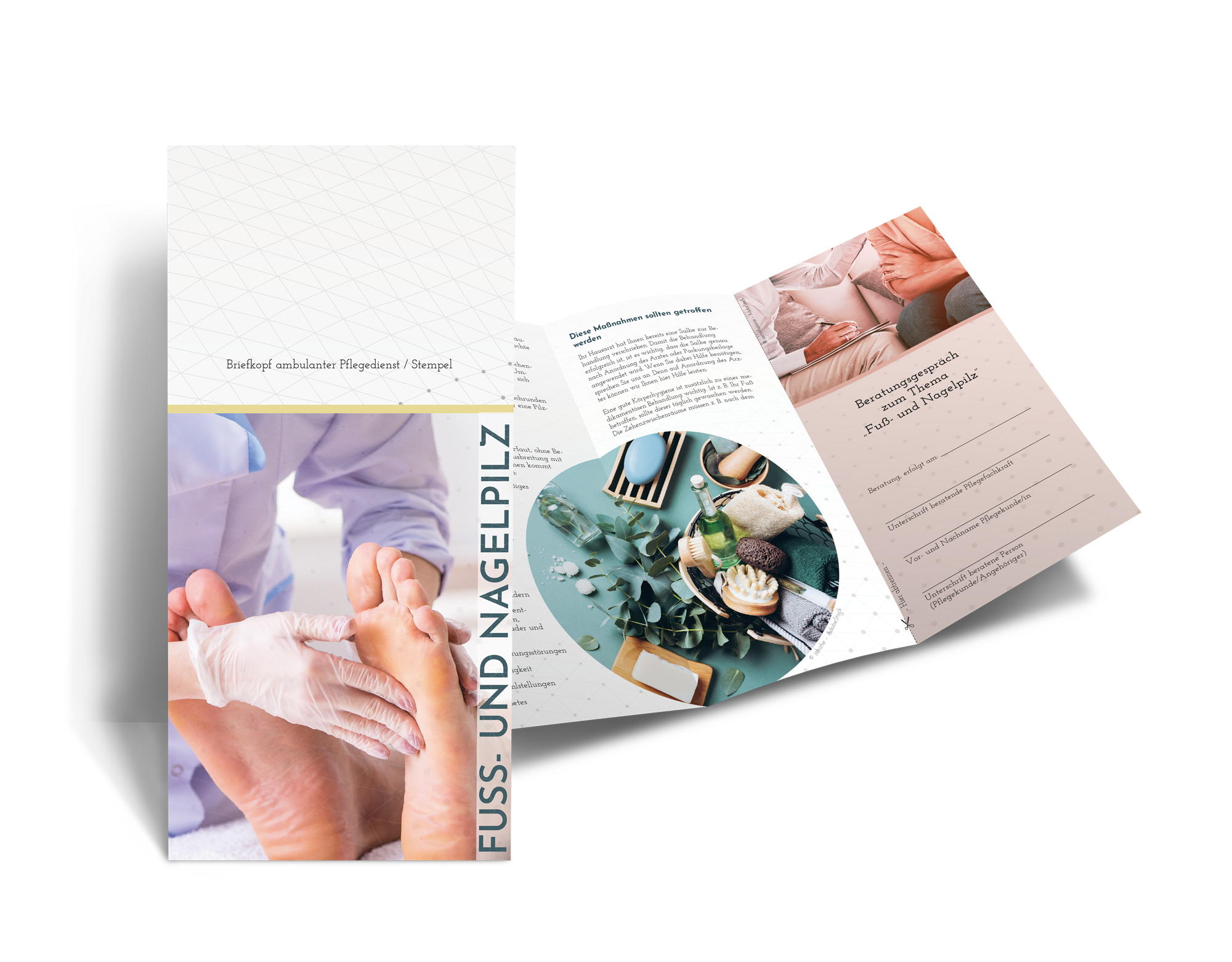 Beratungsflyer zum Thema 