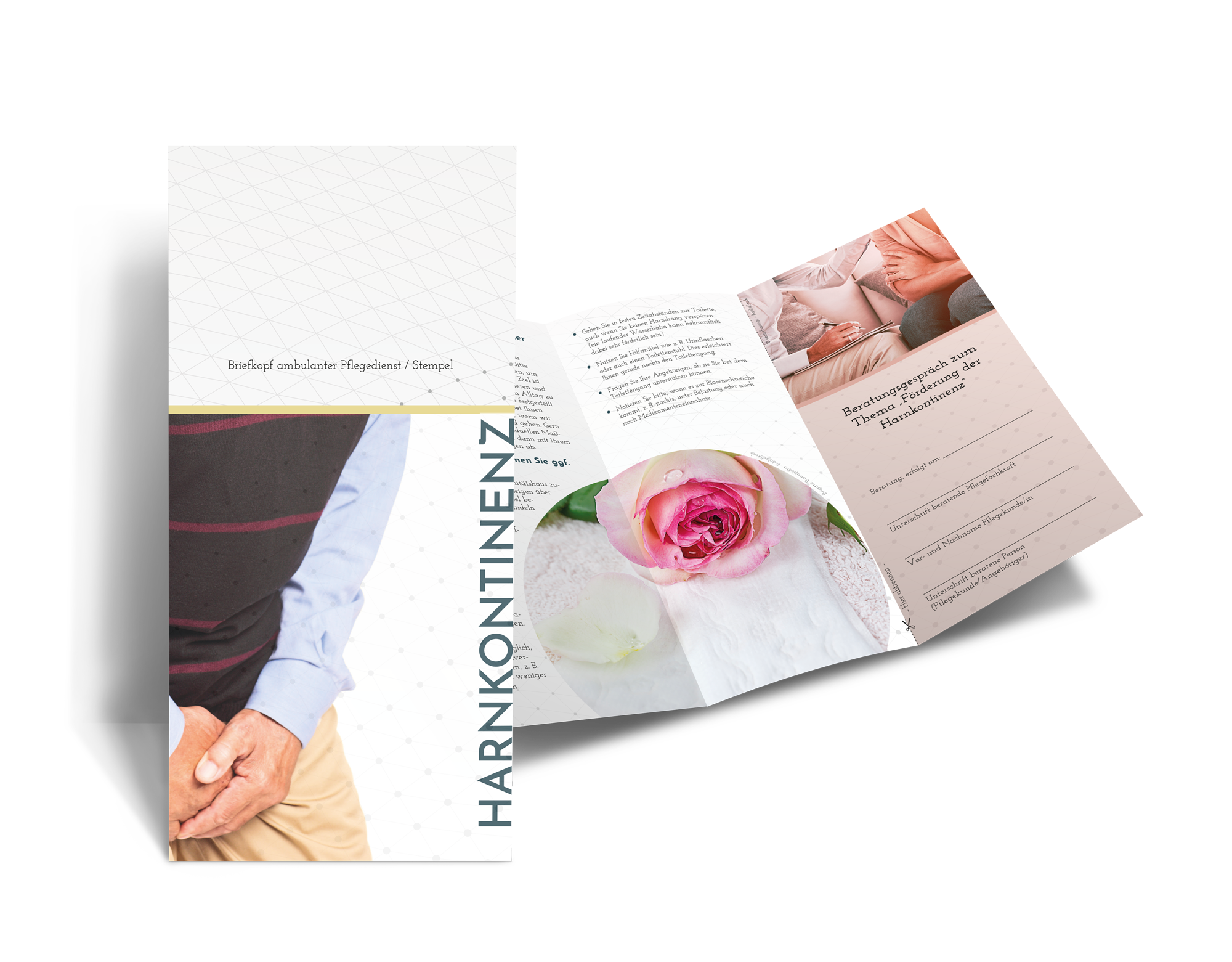 Beratungsflyer zum Thema 