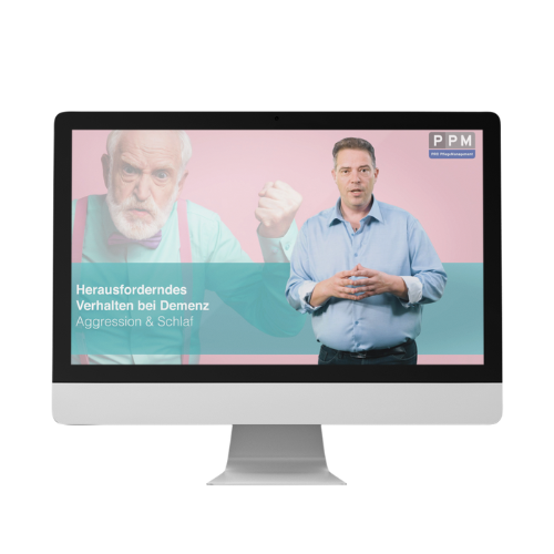 Herausforderndes Verhalten bei Demenz: Aggression und Schlaf