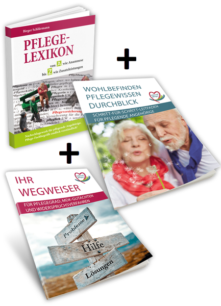 Pflegende Angehörige: 3-teiliges Rundum-Sorglos-Paket