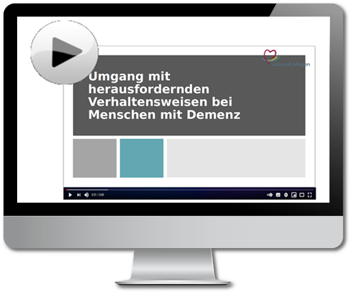 Video: Umgang mit herausfordernden Verhaltensweisen bei Menschen mit Demenz