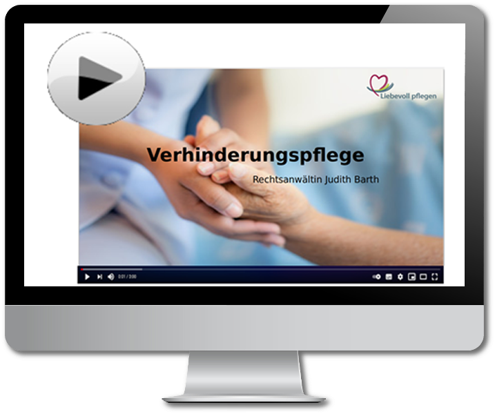 Video: Verhinderungspflege