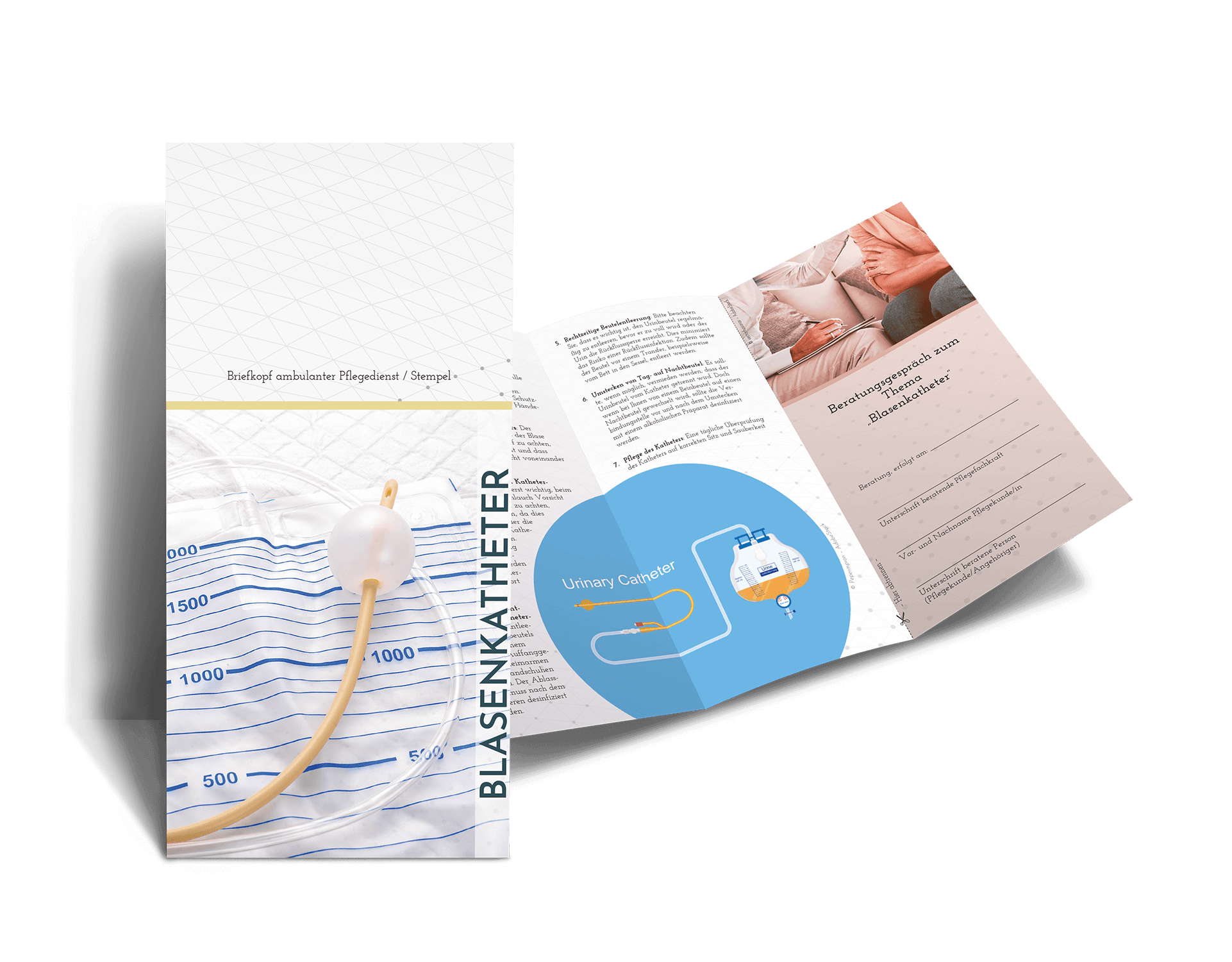 Beratungsflyer zum Thema 