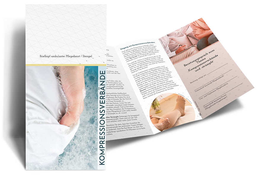 Beratungsflyer zum Thema 