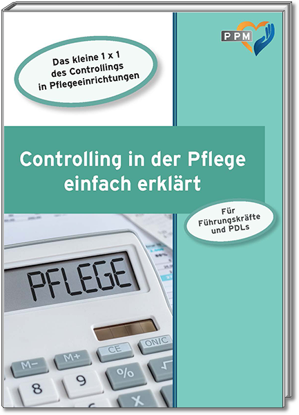 Cover Controlling in der Pflege einfach erklärt