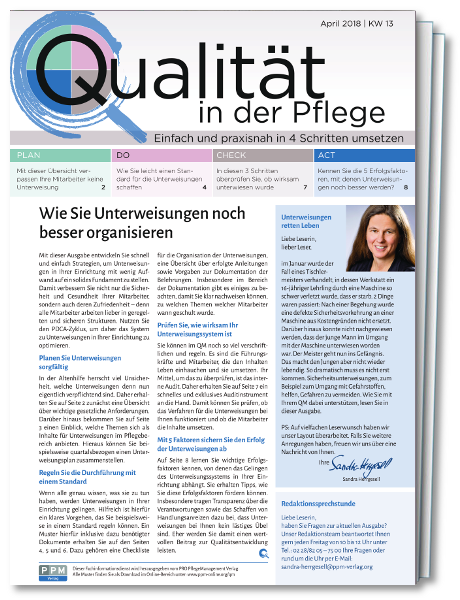 Qualität in der Pflege