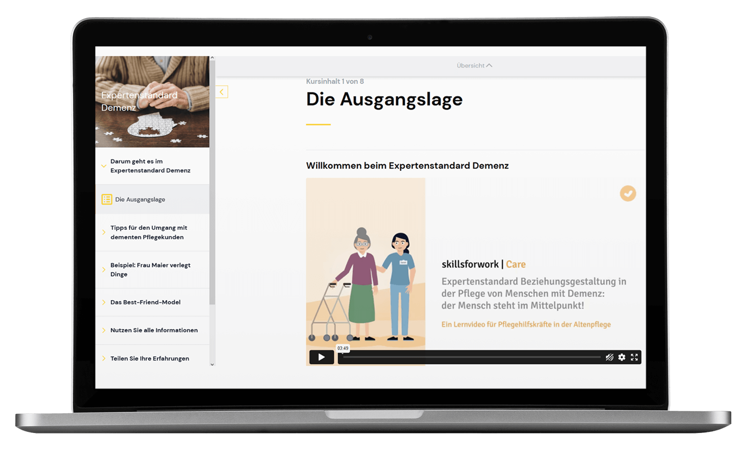 skillsforwork | Pflege