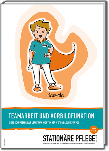 Teamarbeit und Vorbildfunktion - Diese Schlüsselrolle lernt man nicht in der Weiterbildung zur PDL