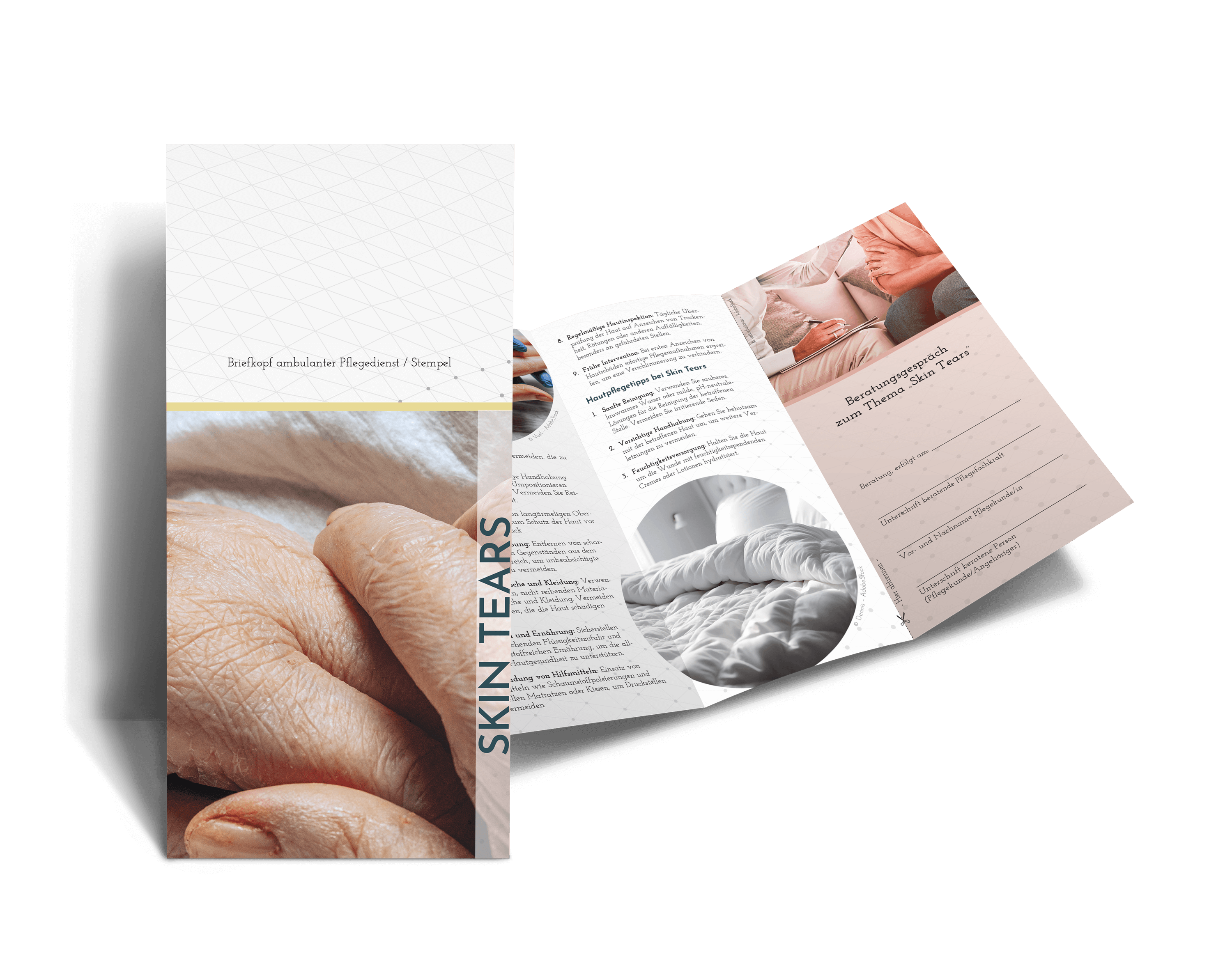 Beratungsflyer zum Thema 