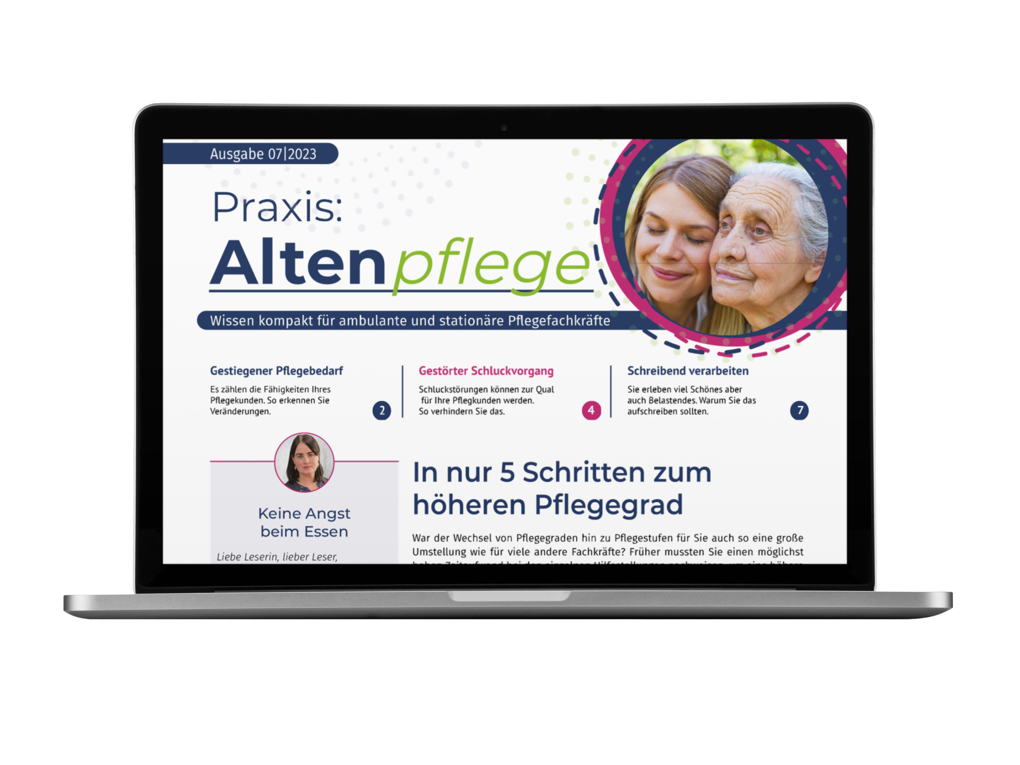 Praxis: Altenpflege online