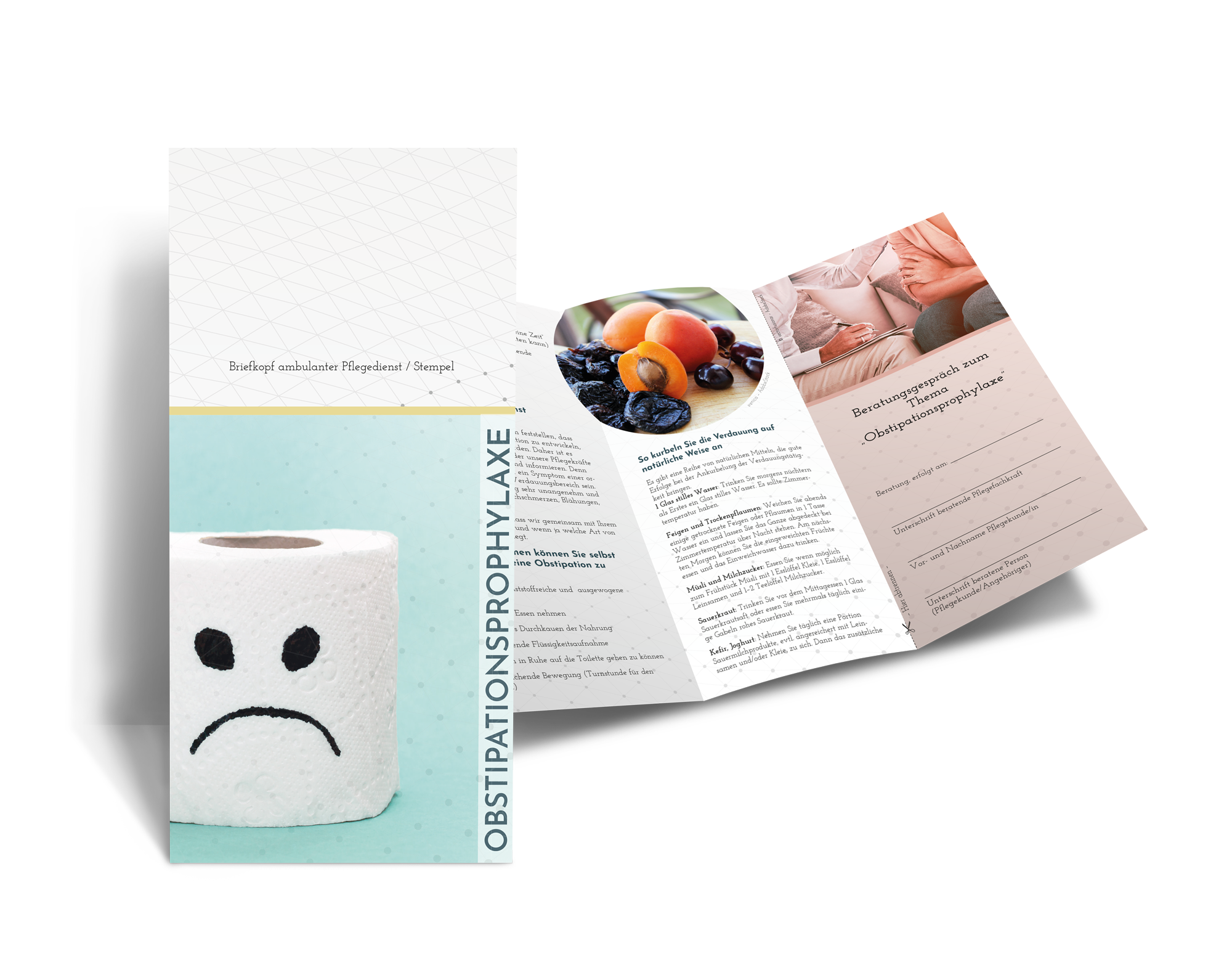 Beratungsflyer zum Thema 