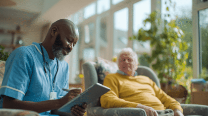 Dokumentation und Assessment eines Demenzpatienten