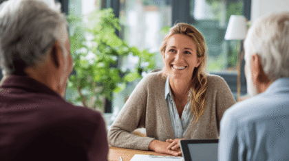 beratungsgespräch zur Pflegevertretung und Verhinderungspflege