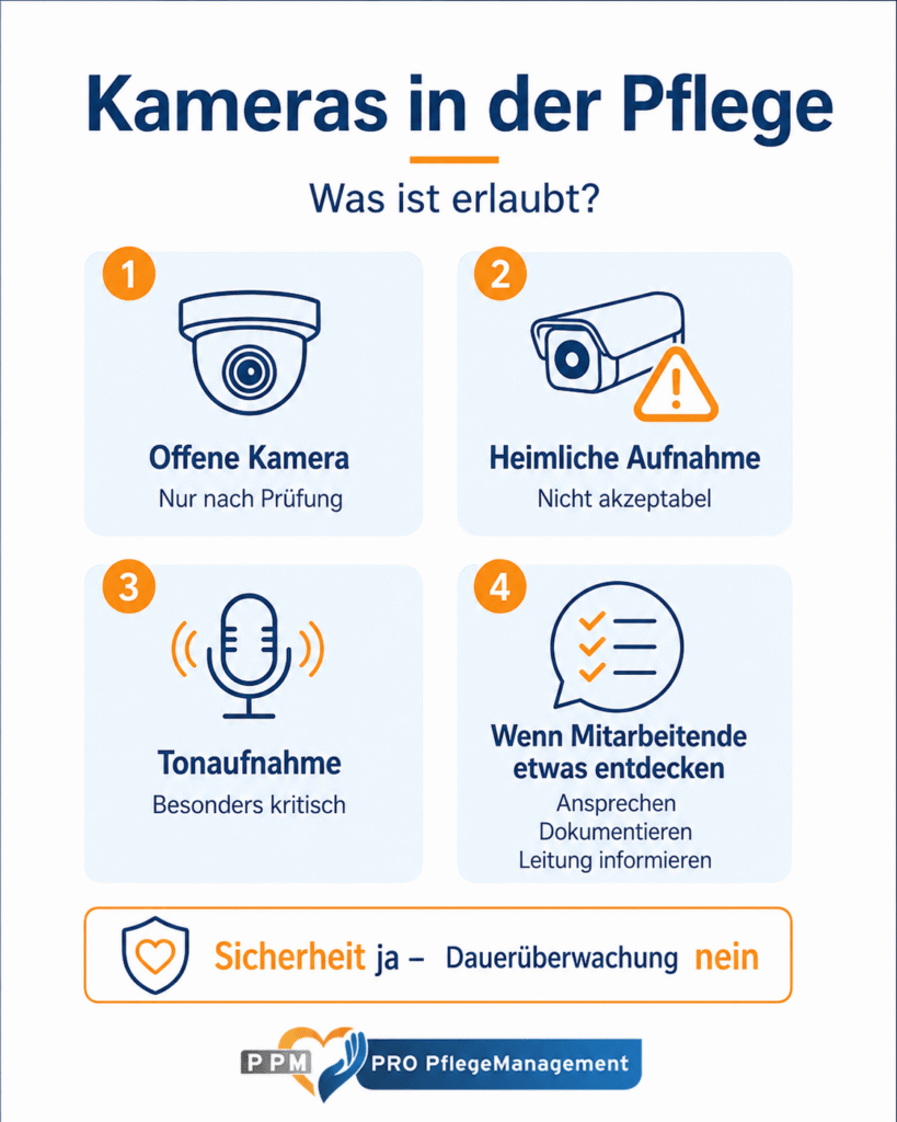 Infografik zu Videoüberwachung
