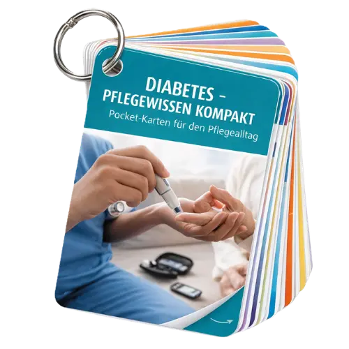 Der Diabetes-Pflege-Fächer