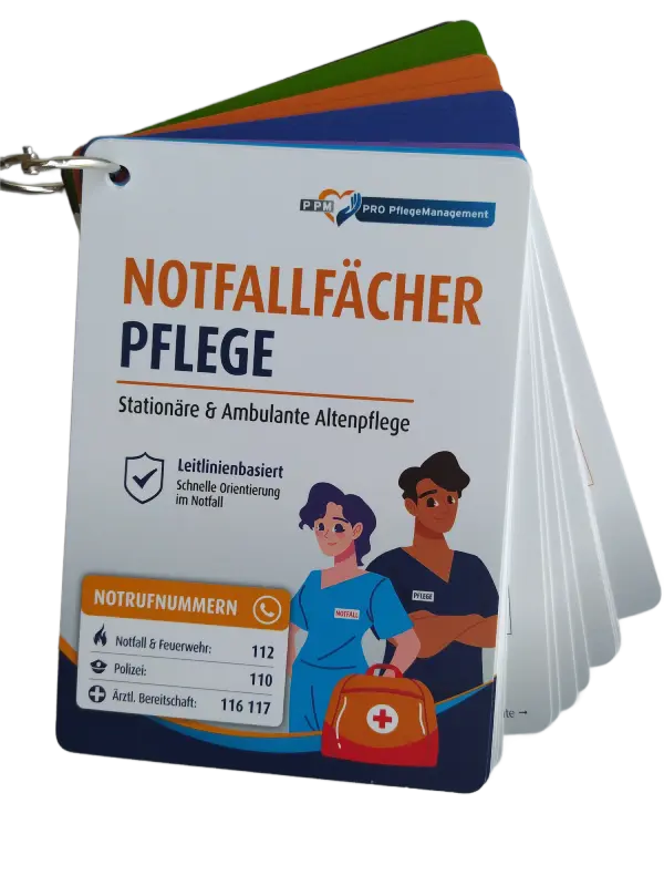 Notfallfächer Pflege