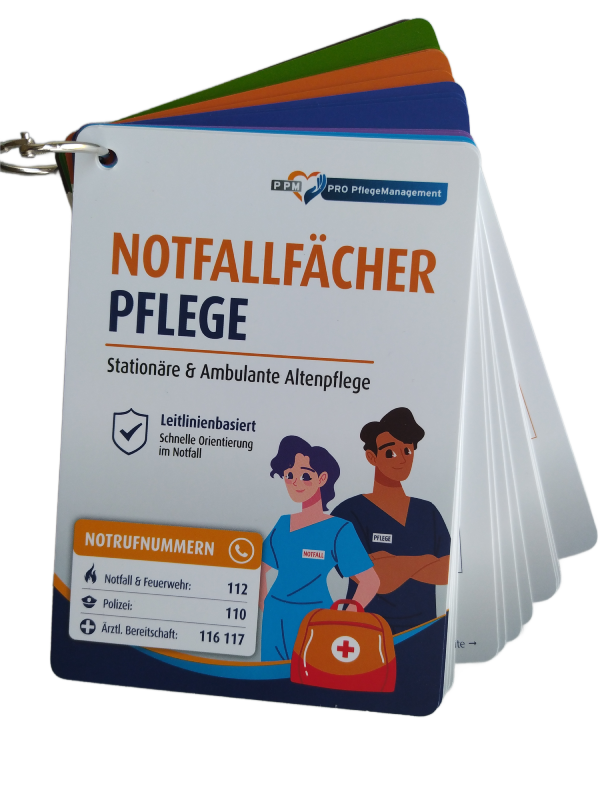 Notfallfächer Pflege