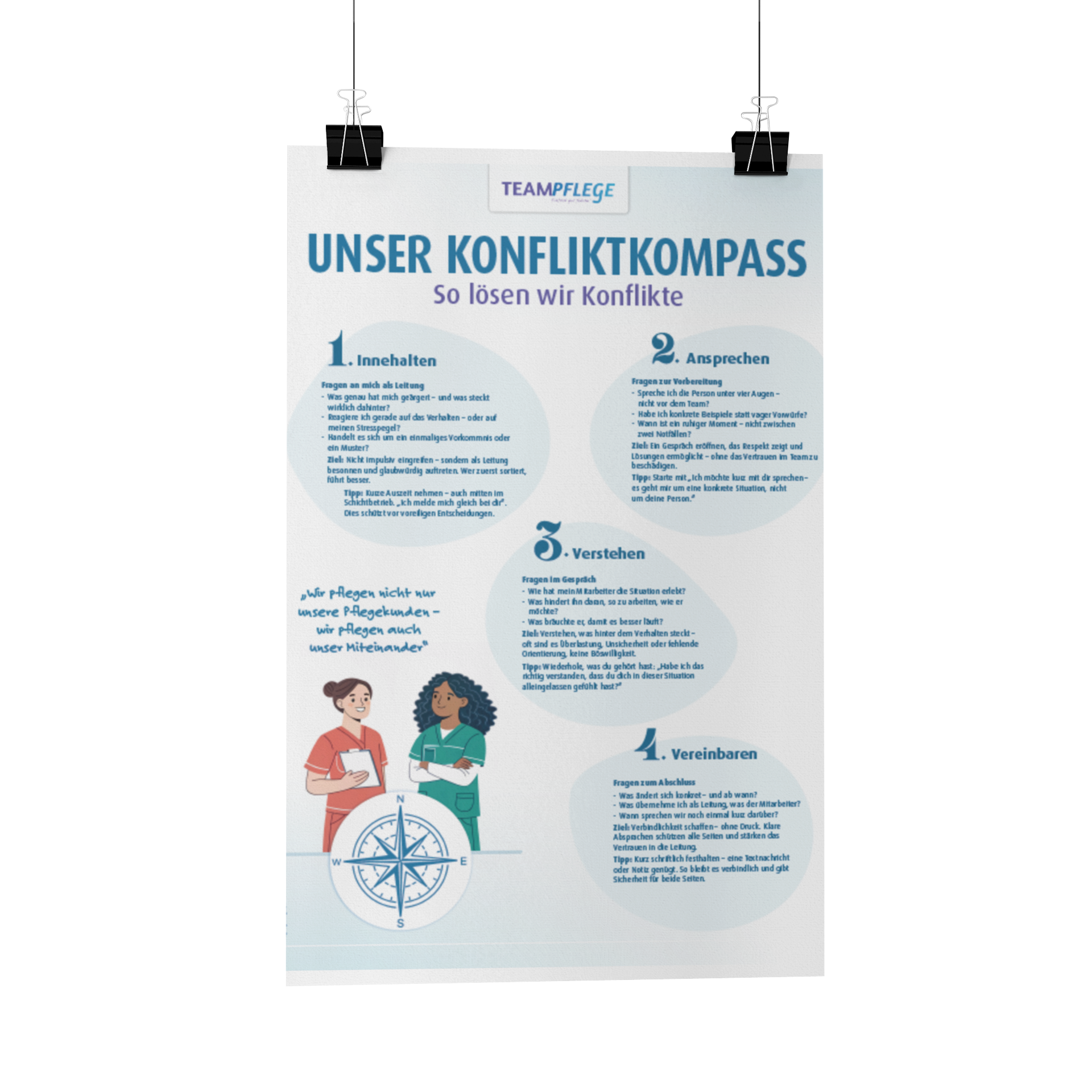 Unser Konfliktkompass